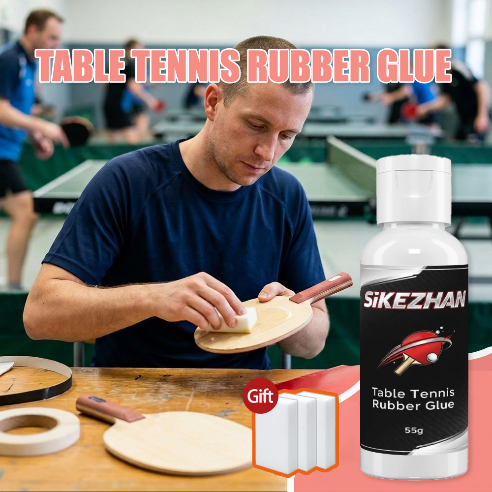 Table Tennis Paddle Set - 55G 탁구 고무 접착제 핑퐁 패들