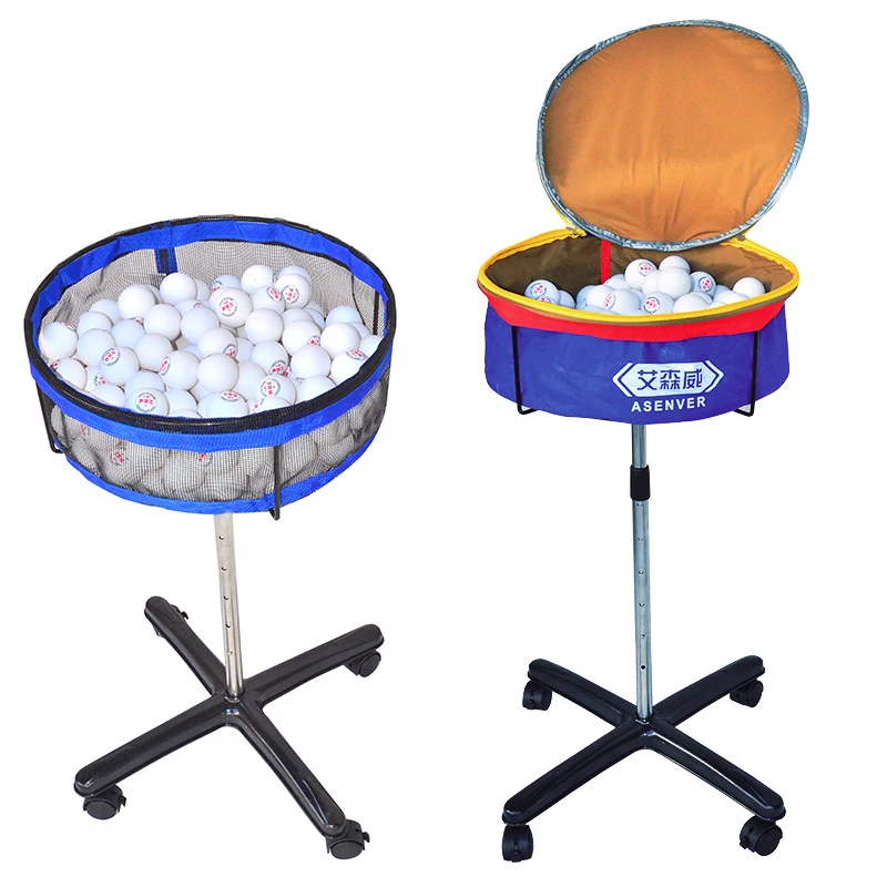 Table Tennis Ranking - 전문 탁구공 수집기 핑퐁 보관함 훈련