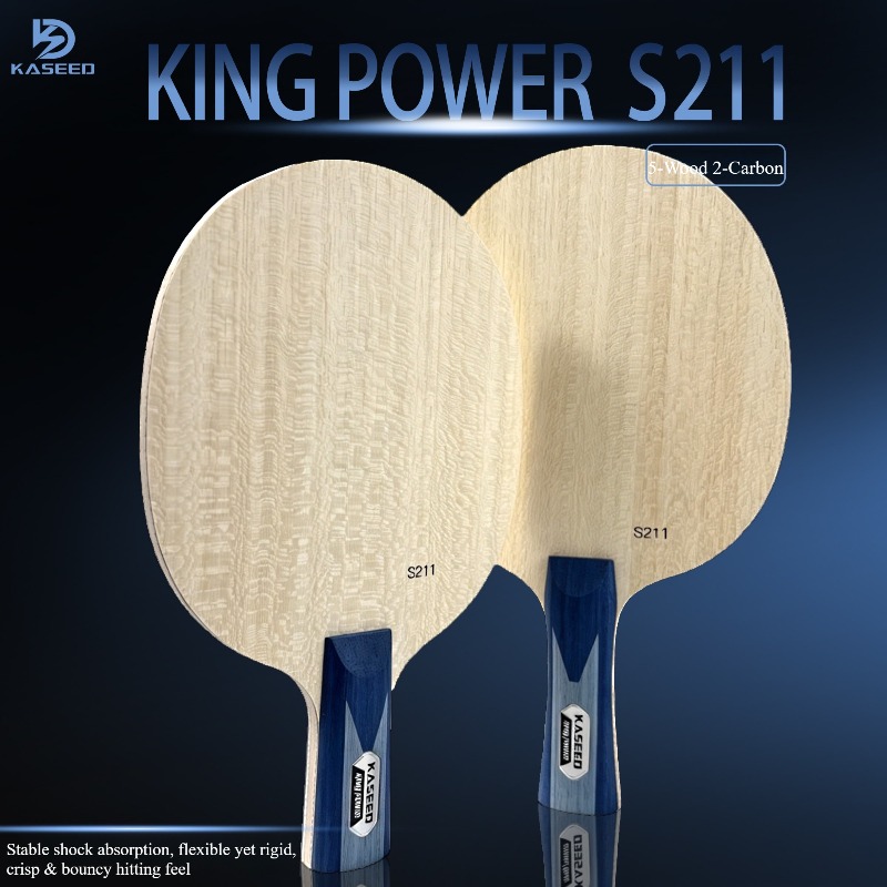 Table Tennis Paddle - 카시드 킹 파워 S211 탁구 블레이드