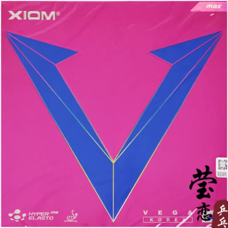 Table Tennis Xiom - XIOM VEGA KOREA 79-076 탁구 러버
