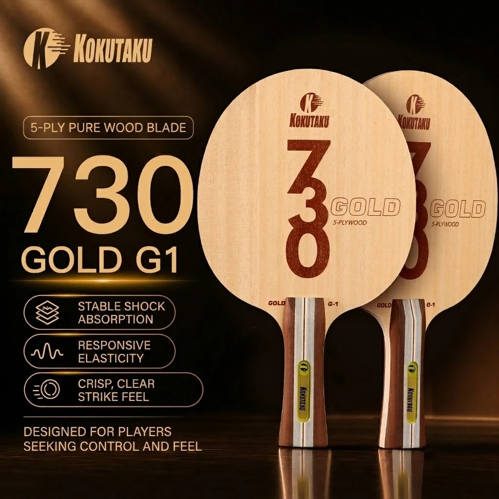 Table Tennis Paddle Set - 코쿠타쿠 탁구 블레이드 FL 730 G1