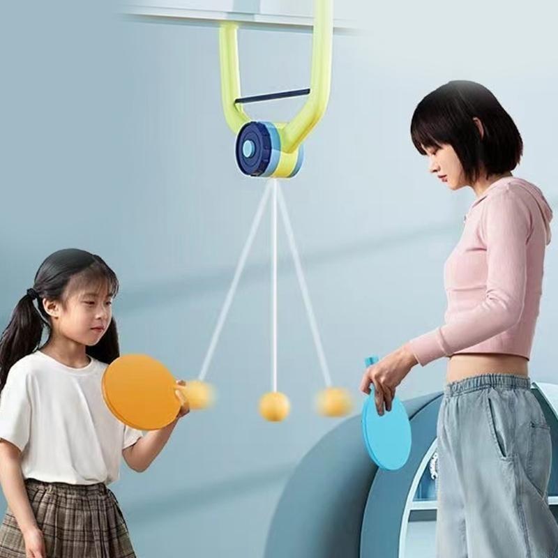 Table Tennis For Kids - M89C 교수형 탁구 트레이너 어린이 실내