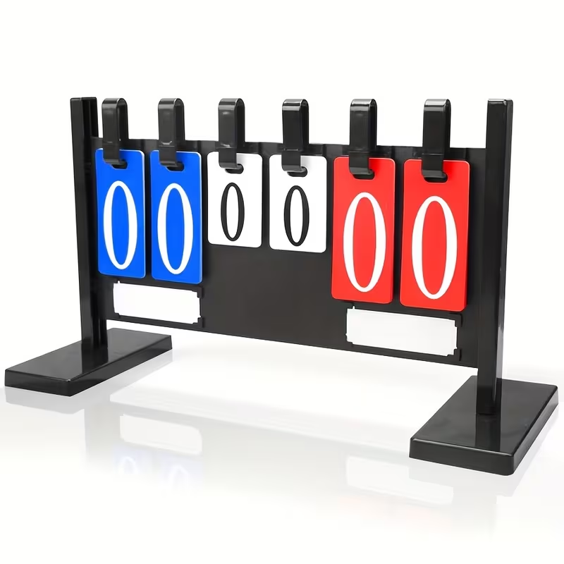 Table Tennis Ranking - 휴대용 수동 플립 점수판 데스크탑 스포츠