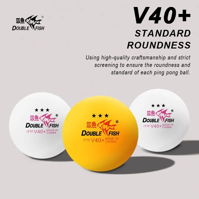 Table Tennis Animation - 더블 피쉬 3 스타 V40+ 30/50/100