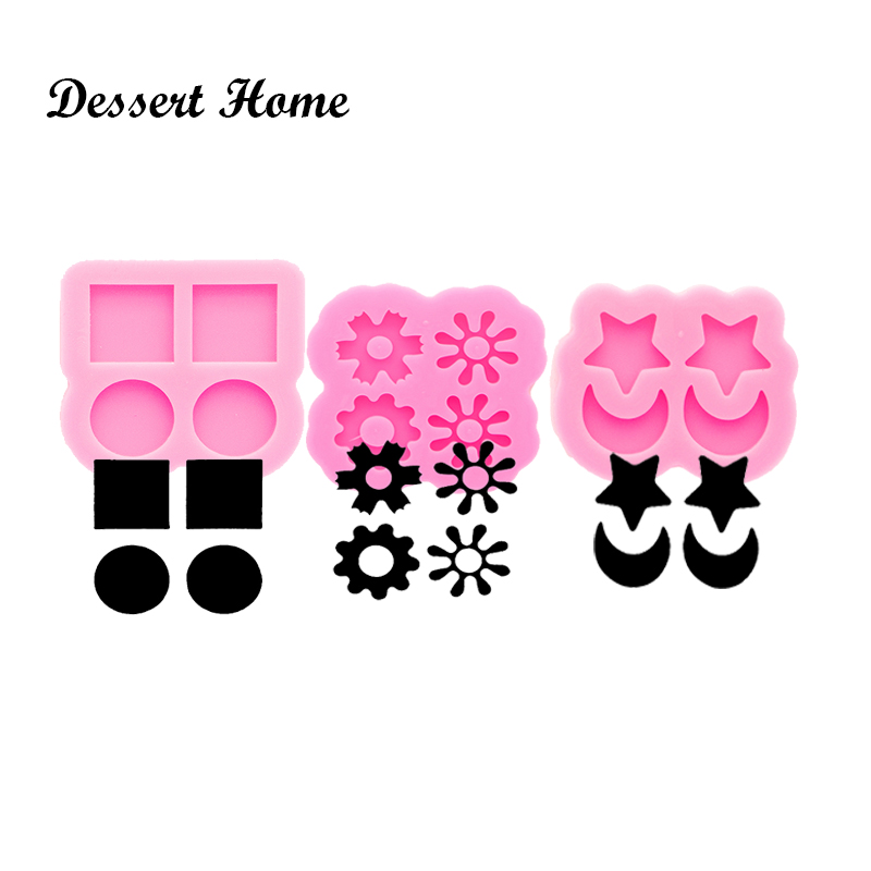 Butterfly Rubber Sheet - 송진 아트 미니 원형, 사각형, 별,