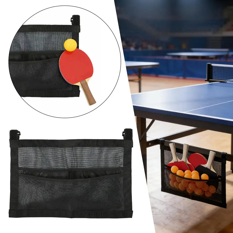 Table Tennis Balls - 새로운 메쉬 탁구공 홀더 대용량 가방