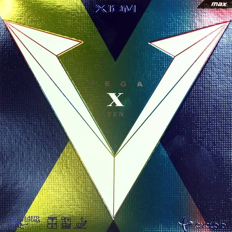 오리지널 Xiom VEGA X 탁구 러버 VEGA 10 - Table Tennis Xiom 리뷰 및 가격