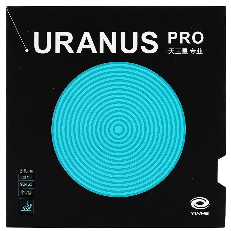 YINHE URANUS 프로 탁구 러버 숏 핍스 공격형 - Table Tennis Association 리뷰 및 가격