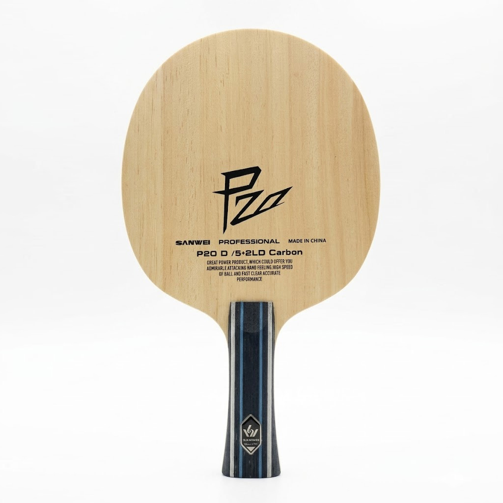 2026 새로운 SANWEI P20 D 카본 탁구 블레 - Table Tennis Custom Bat 리뷰 및 가격