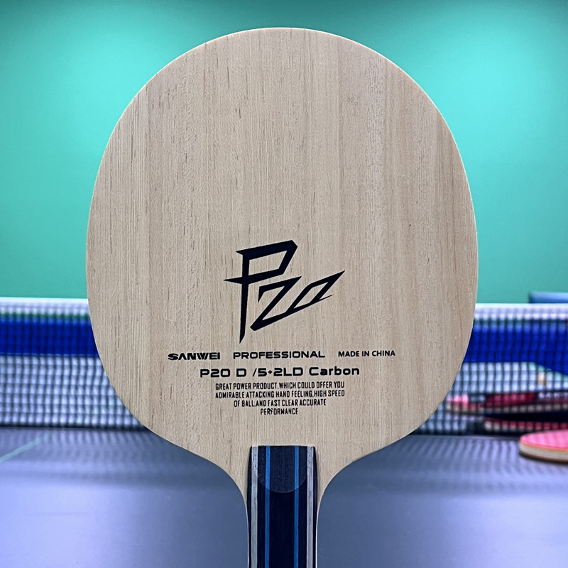 2026 새로운 SANWEI P20 D 카본 탁구 블레 - Table Tennis Custom Bat 리뷰 및 가격