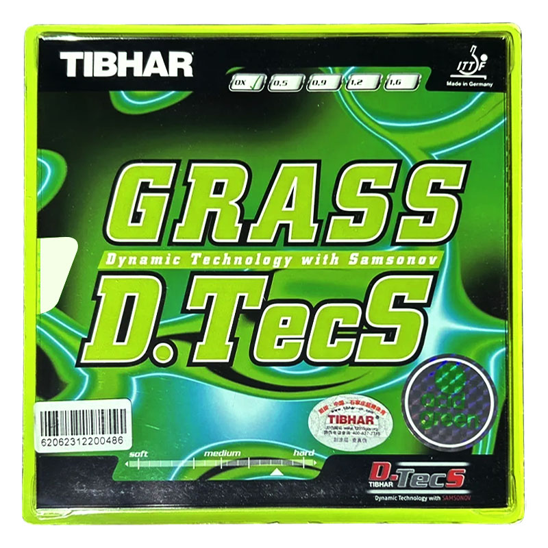 TIBHAR Grass D.TecS 탁구 고무 시트 롱 - Table Tennis Association 리뷰 및 가격
