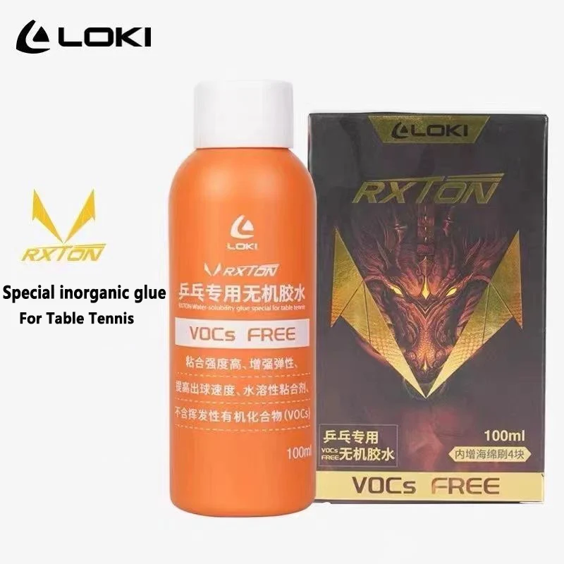LOKI 수성 접착제 100ml 탁구 라켓용 물 접착제 - Table Tennis Paddle Set 리뷰 및 가격