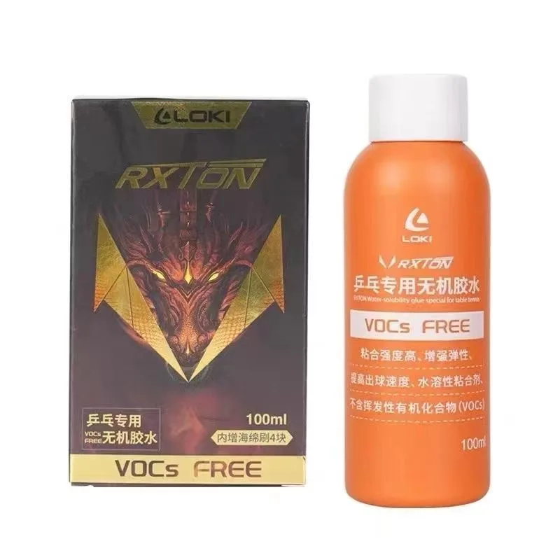 LOKI 수성 접착제 100ml 탁구 라켓용 물 접착제 - Table Tennis Paddle Set 리뷰 및 가격