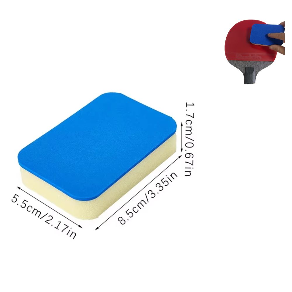 3 Pcs 휴대용 탁구 청소 스폰지 사용하기 쉬운 탁구 - Table Tennis Paddle Set 리뷰 및 가격