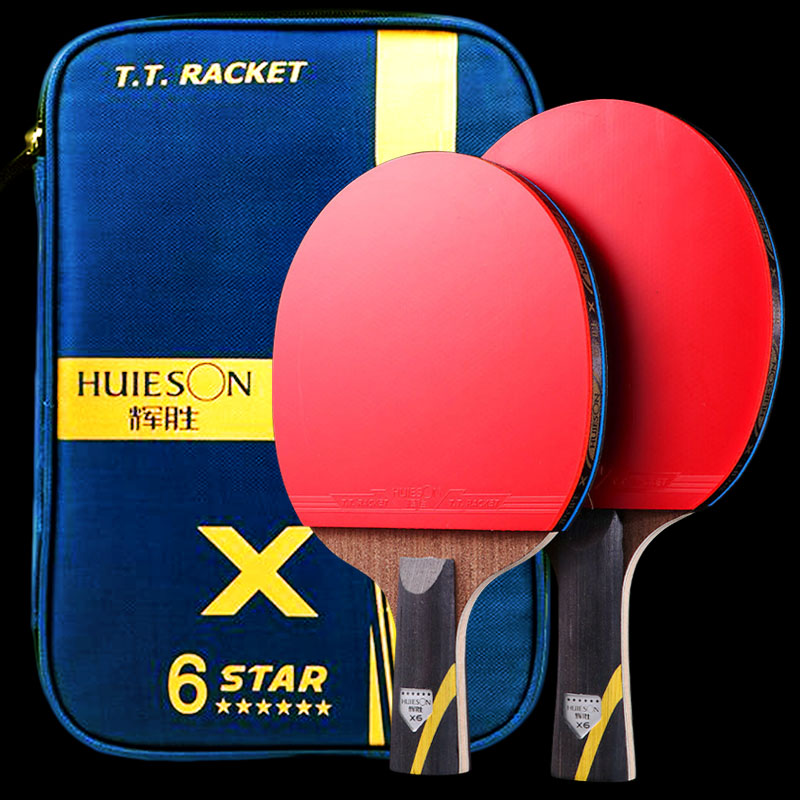 Huieson 5/6 스타 탁구 라켓 탄소 공격 탁구  - Table Tennis Xiom 리뷰 및 가격
