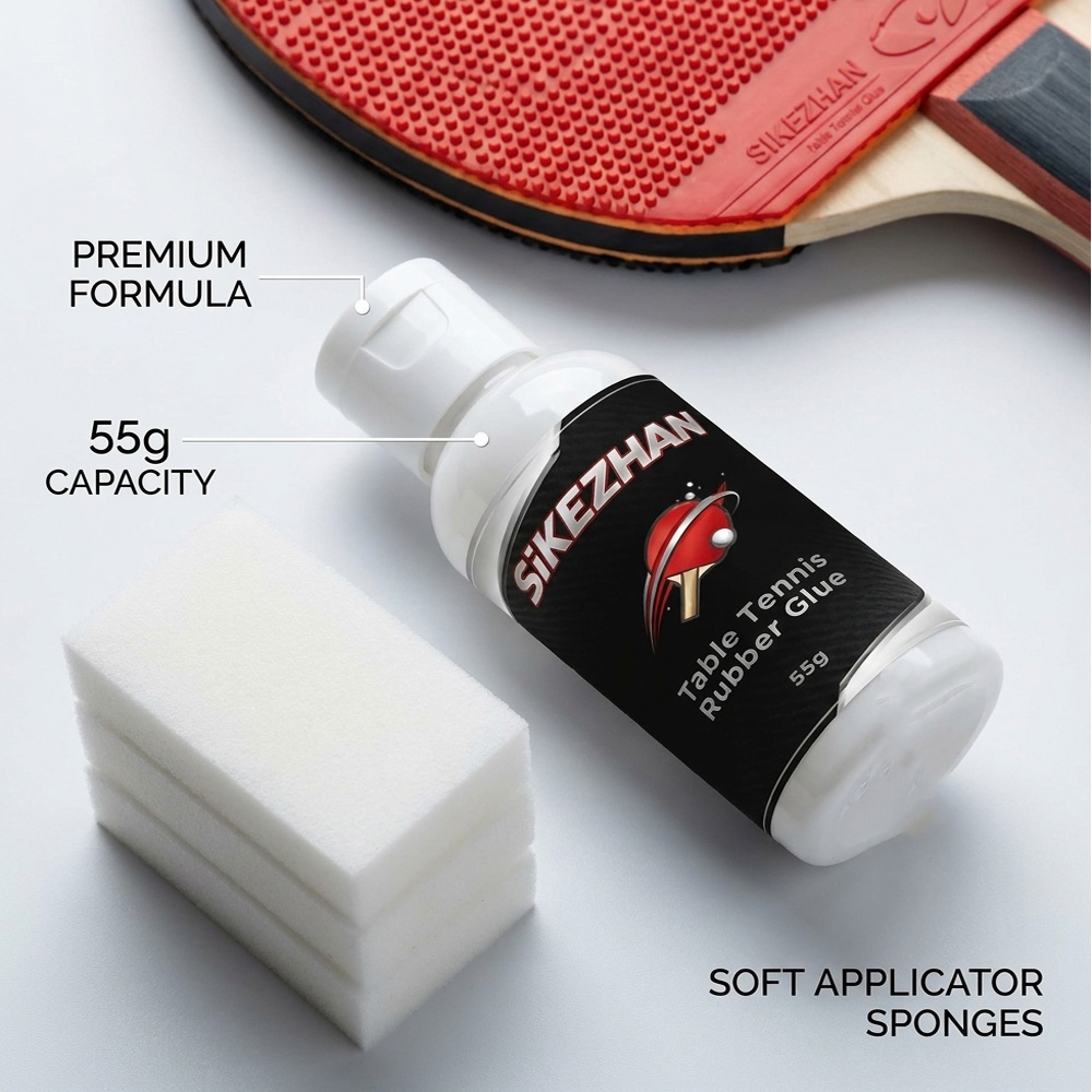 55G 탁구 고무 접착제 핑퐁 패들 접착제(라켓 조립용 - Table Tennis Paddle Set 리뷰 및 가격
