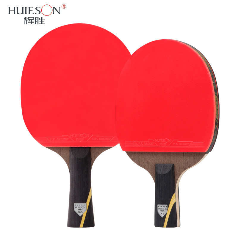 Huieson 6 스타 업그레이드 탁구 라켓, 7 레이 - Table Tennis Xiom 리뷰 및 가격