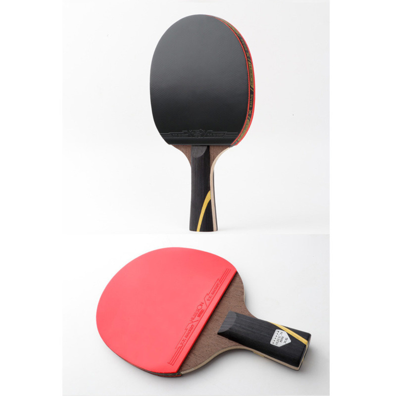 Huieson 6 스타 업그레이드 탁구 라켓, 7 레이 - Table Tennis Xiom 리뷰 및 가격