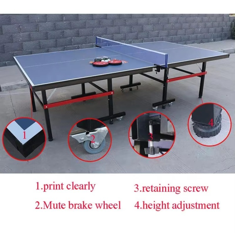 콘포드 맞춤형 로고 탁구대 훈련기계 공장 도매 핑퐁 장 - Table Tennis Logo Free 리뷰 및 가격