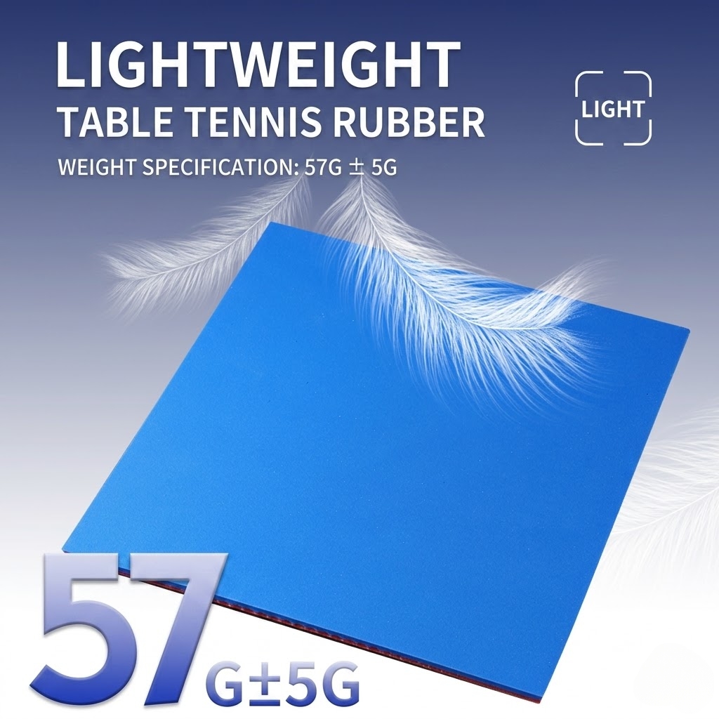 코쿠타쿠 탁구 라켓 러버 사운드 쇼크 블루 스펀지 안티 - Table Tennis Paddle Set 리뷰 및 가격