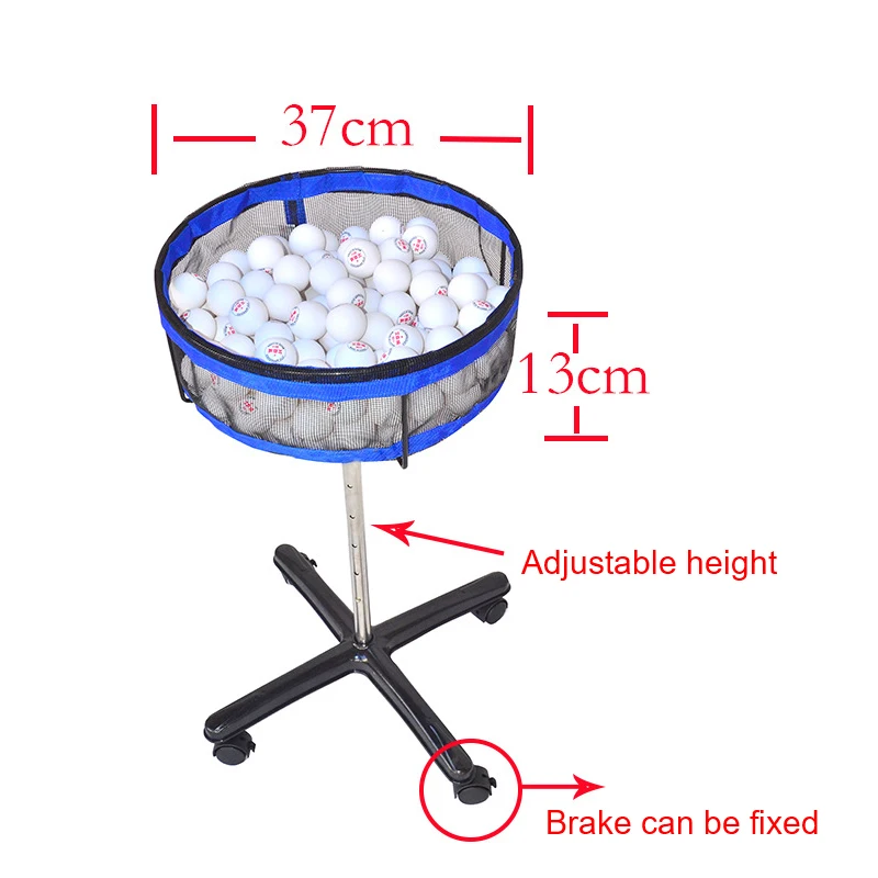 전문 탁구공 수집기 핑퐁 보관함 훈련 장치 전용 멀티볼 - Table Tennis Ranking 리뷰 및 가격