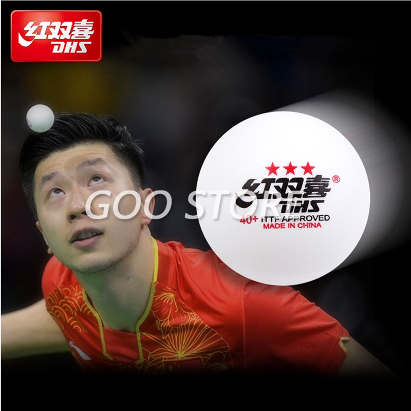 DHS ABS 플라스틱 탁구공 폴리, 3 스타 D40  - Table Tennis Animation 리뷰 및 가격