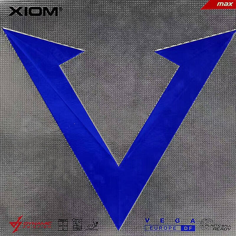 XIOM VEGA EUROPE DF 탁구 고무 루프 스 - Table Tennis Xiom 리뷰 및 가격