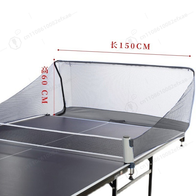 탁구 데스크탑 리시빙 네트 바닥에서 천장까지 이어지는  - Table Tennis Balls 리뷰 및 가격
