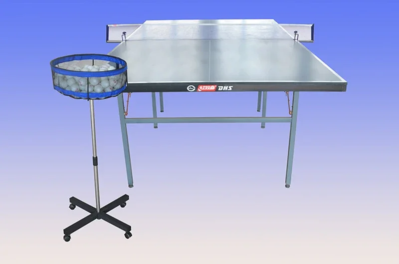 탁구 훈련 전용 멀티볼 바구니 수집기 세트, 움직이는  - Table Tennis Balls 리뷰 및 가격