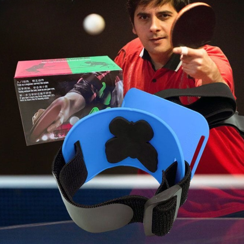 휴대용 탁구 암 홀더 트레이너 미끄럼 방지 초보자용 큰 - Table Tennis Ranking 리뷰 및 가격