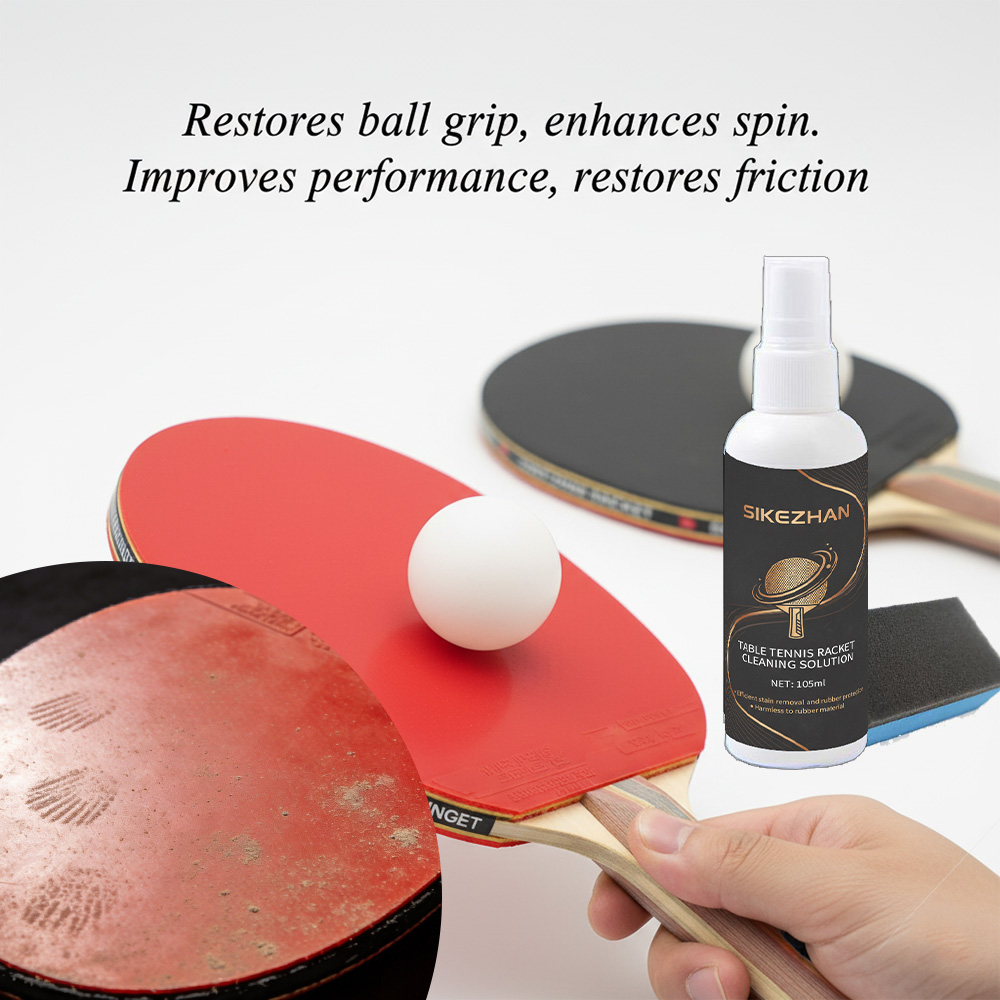먼지/기름을 제거하고 고무 점성을 복원하는 워시 프리  - Table Tennis Paddle Set 리뷰 및 가격