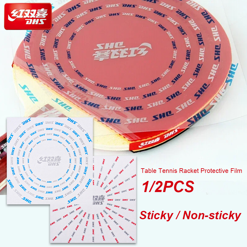 1/2PCS DHS 탁구 라켓 보호 필름 끈적 끈적이지 - Table Tennis Paddle Set 리뷰 및 가격