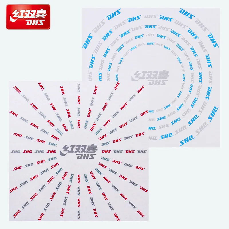 1/2PCS DHS 탁구 라켓 보호 필름 끈적 끈적이지 - Table Tennis Paddle Set 리뷰 및 가격