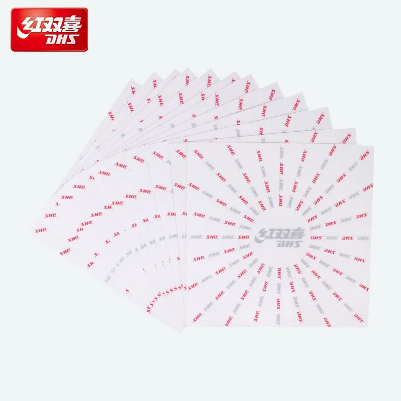 1/2PCS DHS 탁구 라켓 보호 필름 끈적 끈적이지 - Table Tennis Paddle Set 리뷰 및 가격