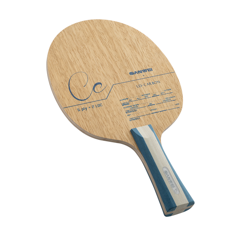 산웨이 CC 카본 탁구 라켓 루프 공격형 핑퐁 배트 패 - Table Tennis Custom Bat 리뷰 및 가격