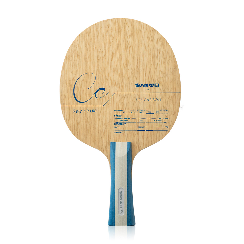 산웨이 CC 카본 탁구 라켓 루프 공격형 핑퐁 배트 패 - Table Tennis Custom Bat 리뷰 및 가격