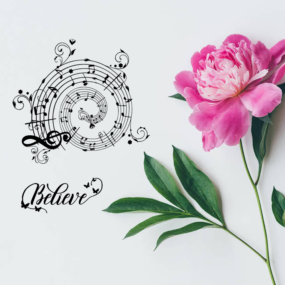 AZSG 음악 점수 | 나비 노트 DIY Scrapbo - Butterfly Rubber Sheet 리뷰 및 가격