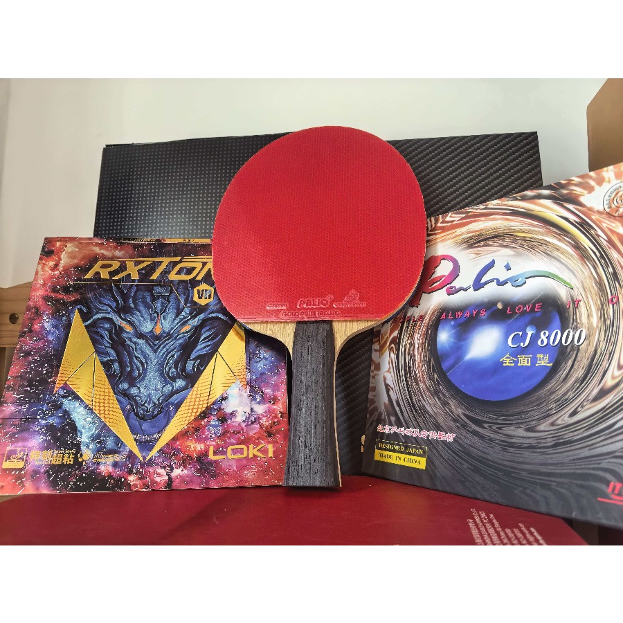 LOKI Kylin K6 카본 탁구 블레이드, LOKI - Table Tennis Custom Bat 리뷰 및 가격