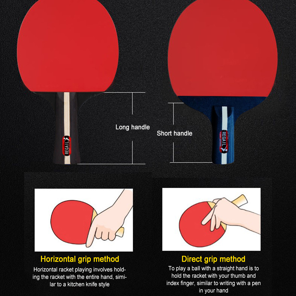 탁구 라켓 2 개 및 공 3 개, 탁구 패들 세트, 전 - Table Tennis Animation 리뷰 및 가격