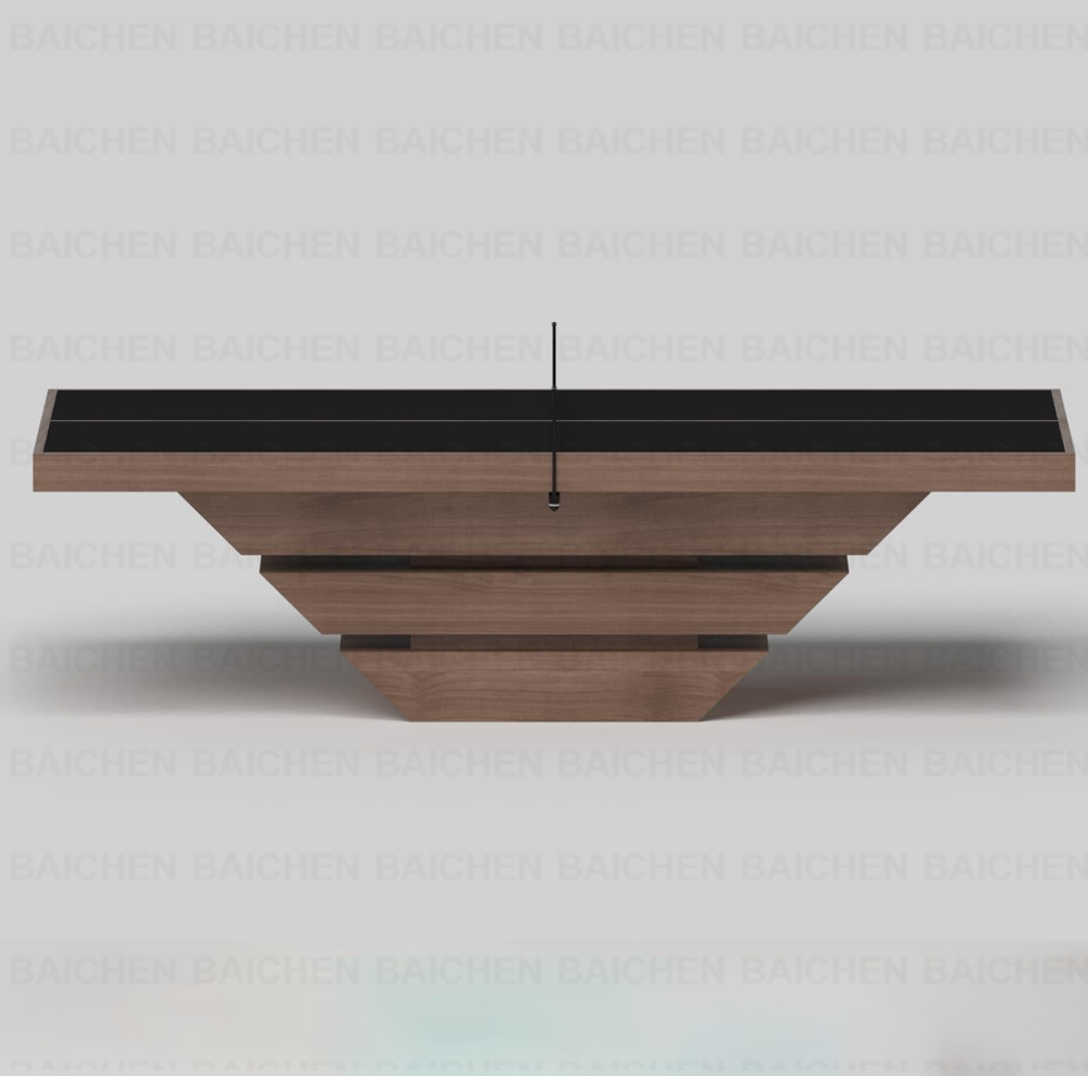 고품질 현대식 원목 실내 탁구대 접이식 디자인 내구성  - Table Tennis Logo Free 리뷰 및 가격