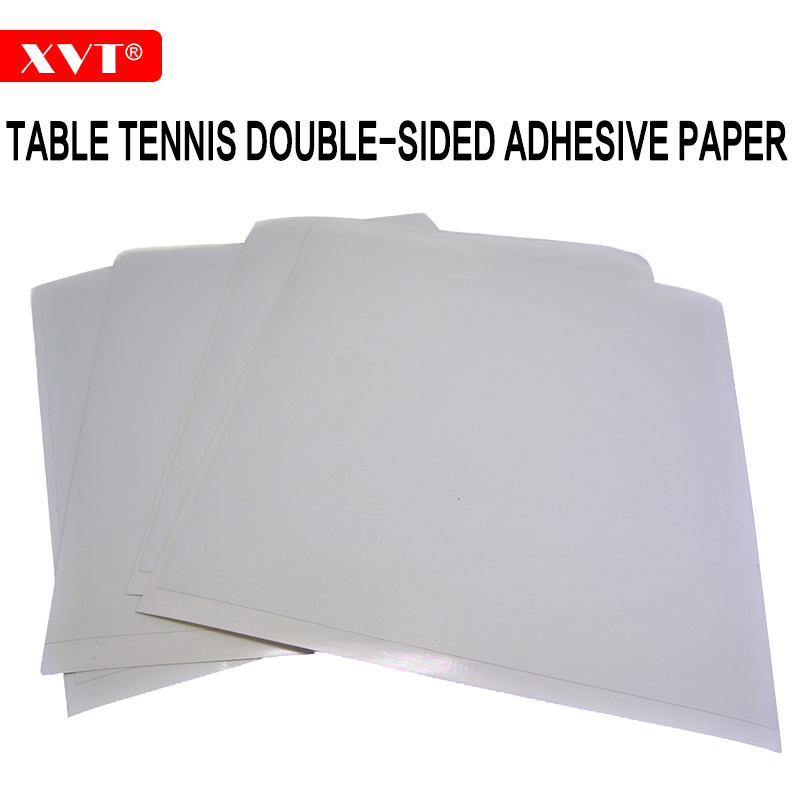XVT 탁구 양면 접착지 탁구 고무 접착제 종이 탁구  - Table Tennis Paddle Set 리뷰 및 가격