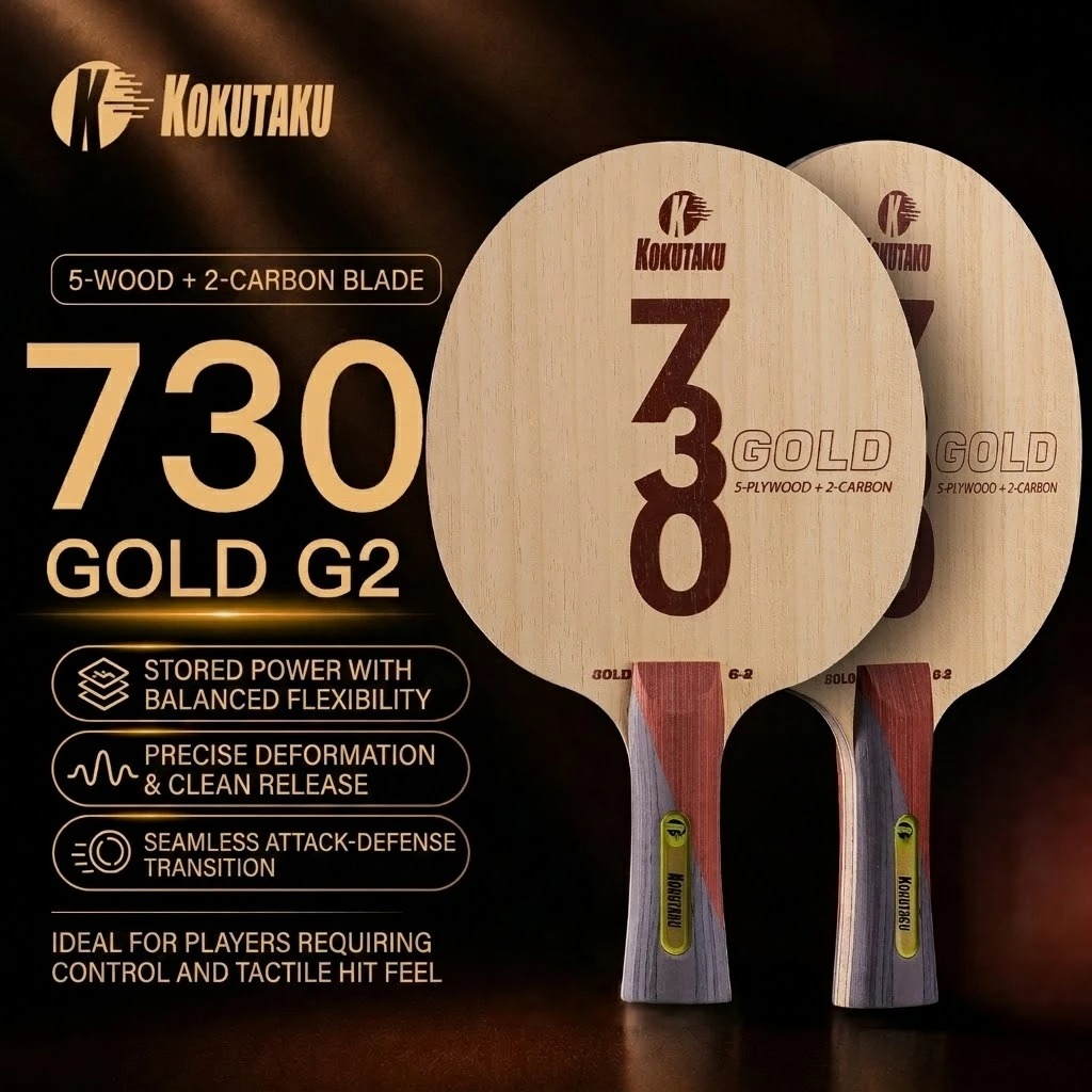 코쿠타쿠 탁구 블레이드 FL 730 G1 5겹 목재 / - Table Tennis Paddle Set 리뷰 및 가격