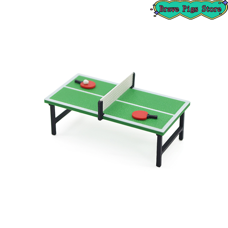 1:12 소형 탁구 라켓 모델 탁구 테이블 장식 액세서 - Table Tennis Paddle Set 리뷰 및 가격
