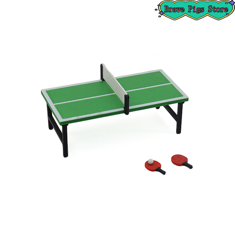 1:12 소형 탁구 라켓 모델 탁구 테이블 장식 액세서 - Table Tennis Paddle Set 리뷰 및 가격