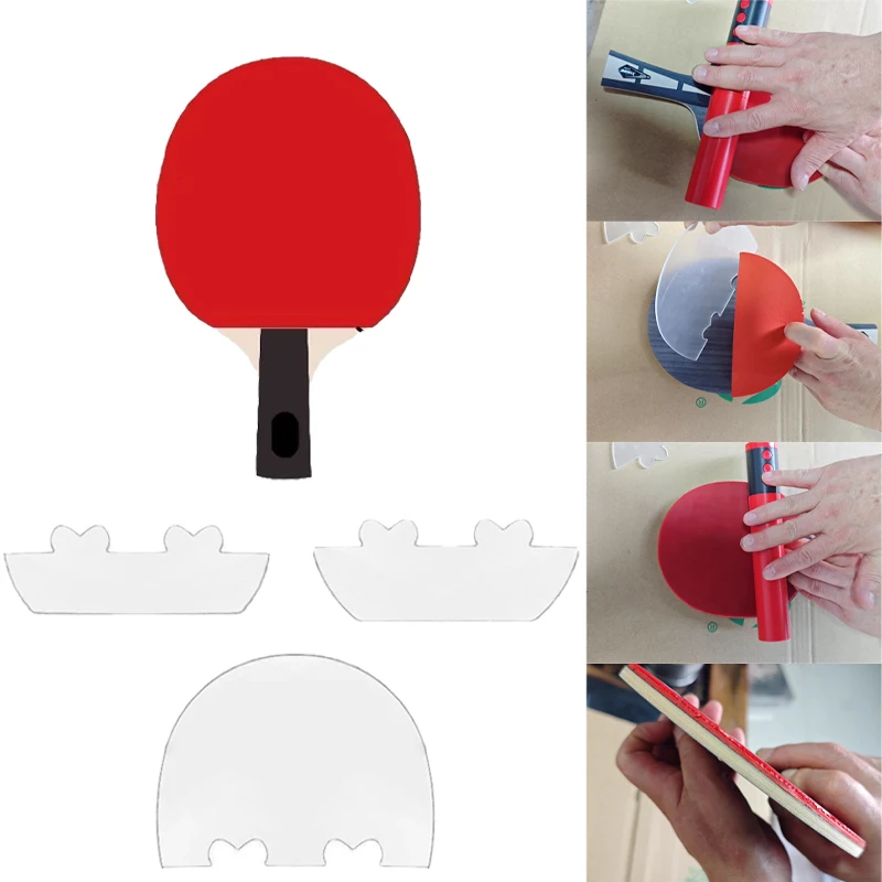 탁구 라켓 재접착 보조용 아크릴 플라스틱 패치워크 플레 - Table Tennis Paddle Set 리뷰 및 가격