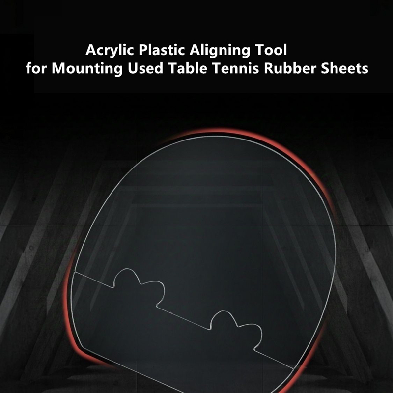 탁구 라켓 재접착 보조용 아크릴 플라스틱 패치워크 플레 - Table Tennis Paddle Set 리뷰 및 가격