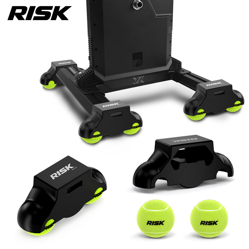 RISK 자전거 실내 라이딩 테이블, 흔들림 방지 받침 - Table Tennis Balls 리뷰 및 가격