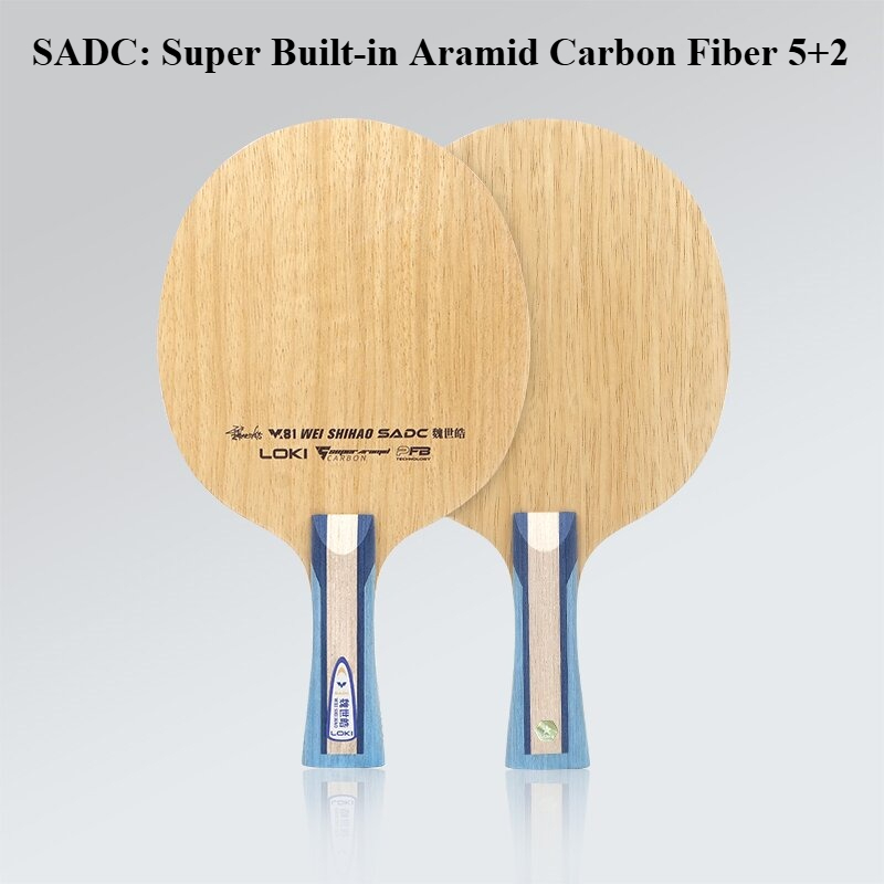 LOKI W81 시리즈 ADC SADC 탁구 블레이드  - Table Tennis Paddle 리뷰 및 가격