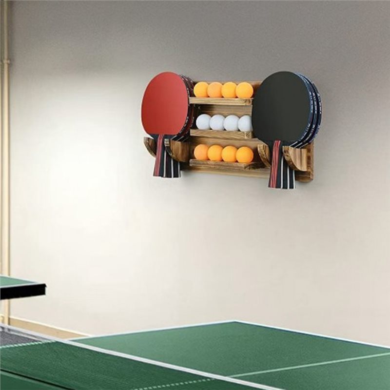L79A 탁구 패들 홀더 벽걸이형 보관 랙 - 탁구 라 - Table Tennis Ranking 리뷰 및 가격