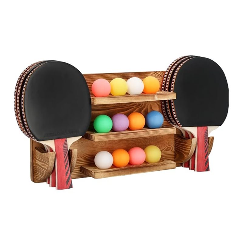L79A 탁구 패들 홀더 벽걸이형 보관 랙 - 탁구 라 - Table Tennis Ranking 리뷰 및 가격
